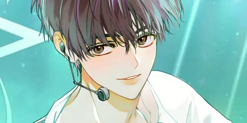 Do Seohan as he appears in the I Became the Youngest Member of Top Idol manhwa