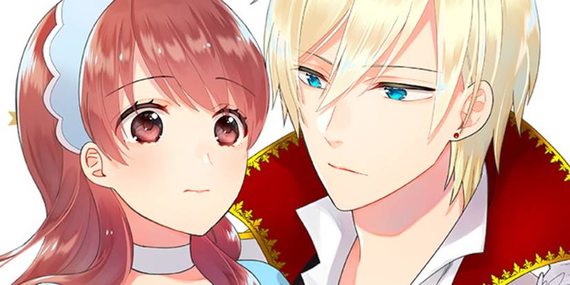 Sara and Prince Ars on the cover of I'm a Fake Saint Who Was Summoned to Another World Volume 1