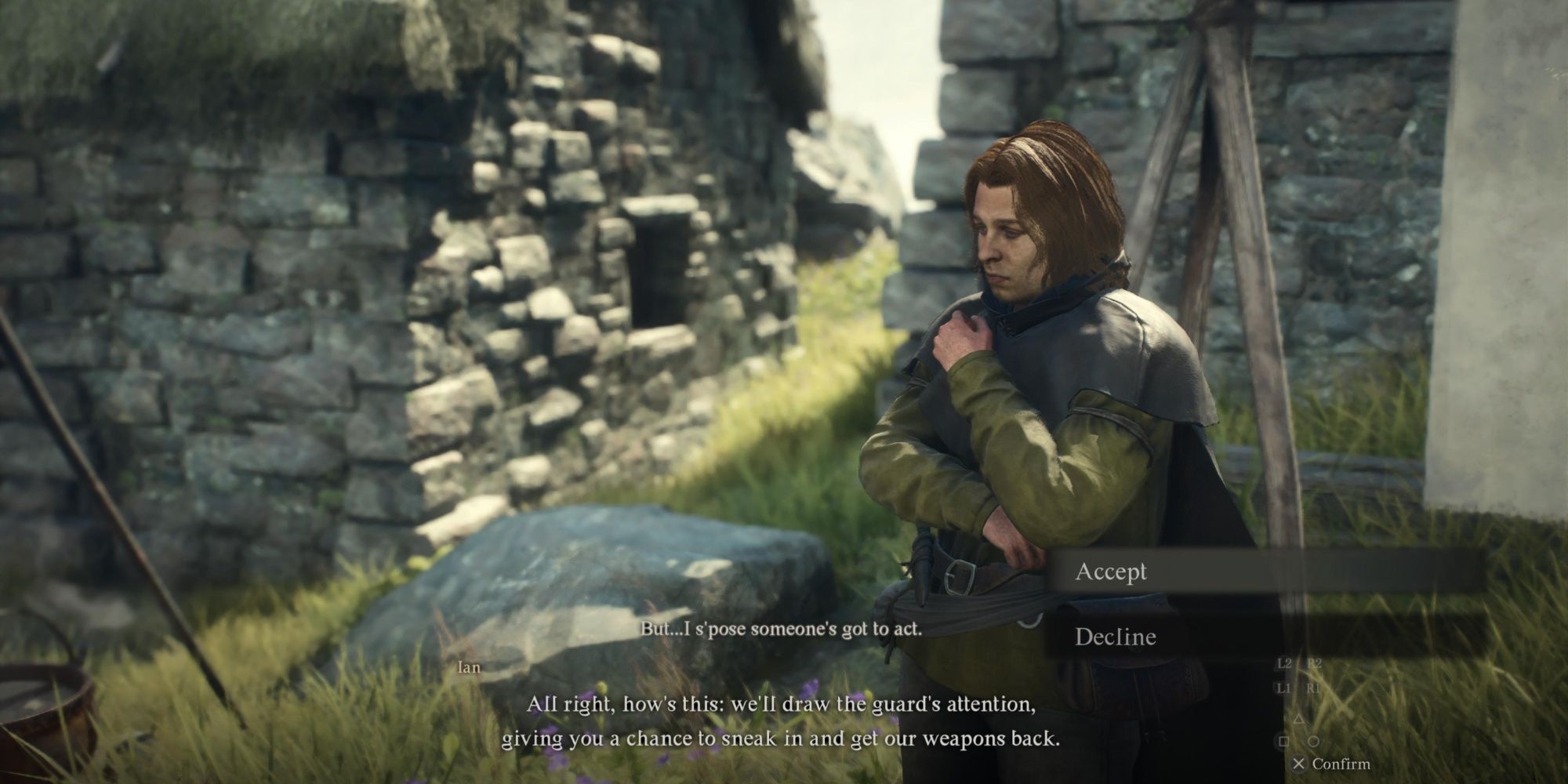 Ian's proposition in Dragon's Dogma 2