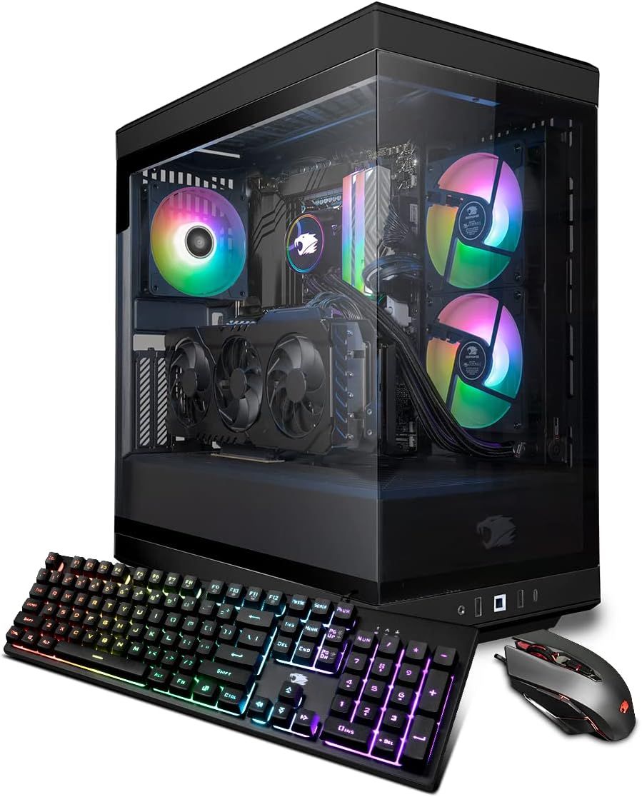 iBUYPOWER Y40 Black Gaming PC