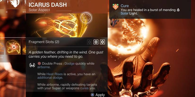 icarus dash