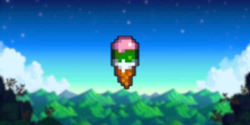 Ice Cream in Stardew Valley