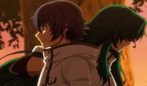 Rose and Usato From the Wrong Way to Use Healing Magic
