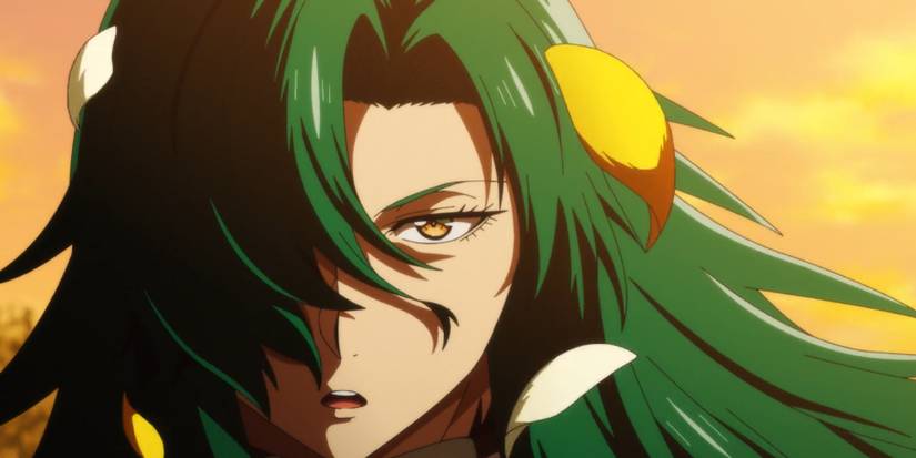 Rose Giving her Advice to Usato