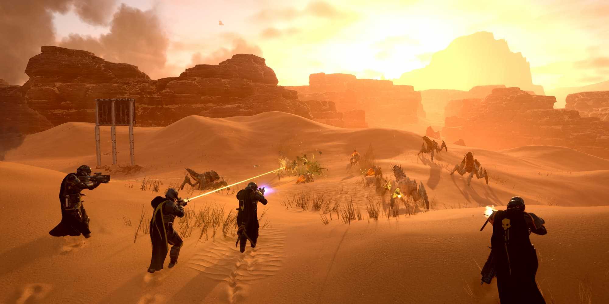 Terminid Height One Stratagem in Helldivers 2 Deserves a Big Buff