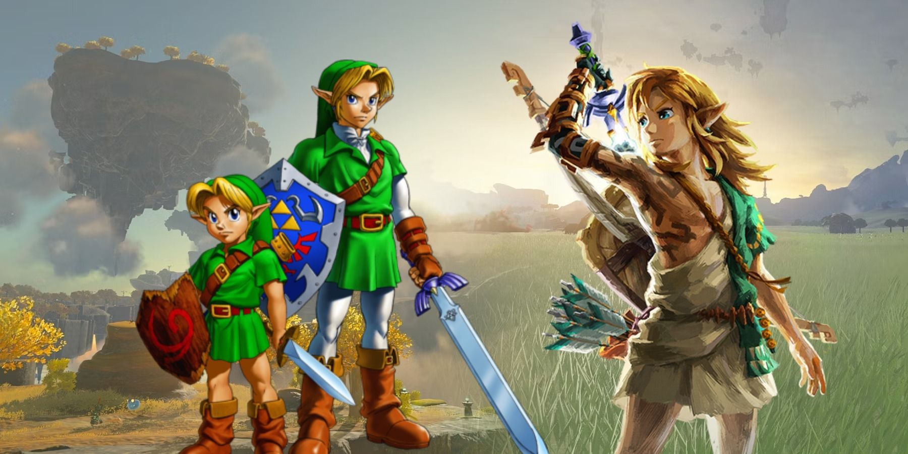Zelda Link timeline