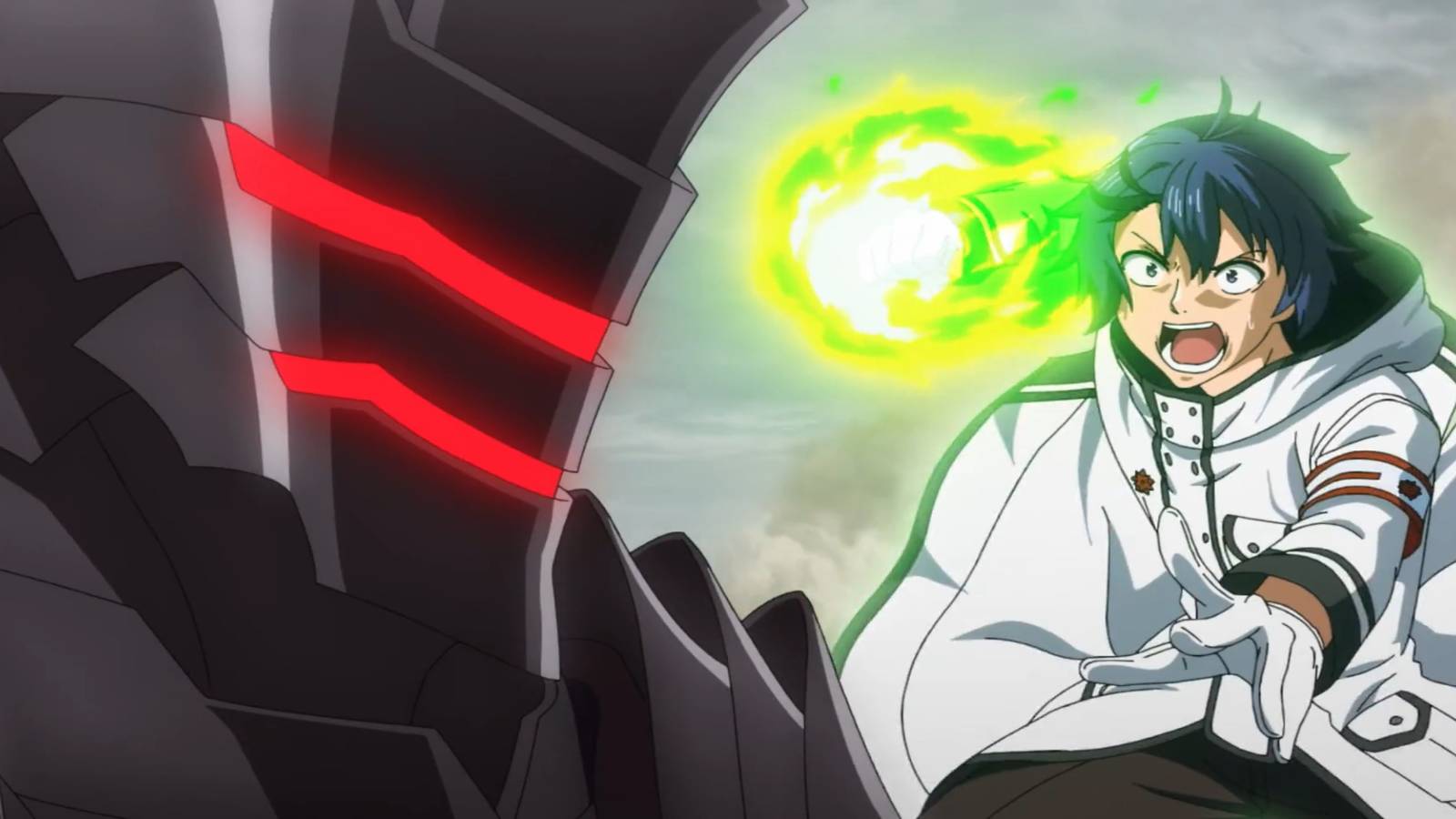 Usato Fights the Black Knight in the Wrong Way to Use Healing Magic