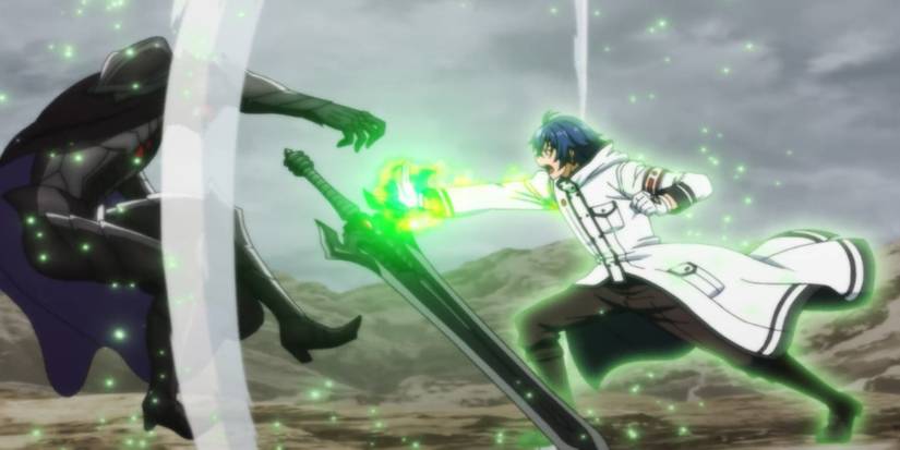 Usato's Using His Healing Punch