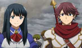 Suzune and Kazuki From the Wrong Way to Use Healing Magic