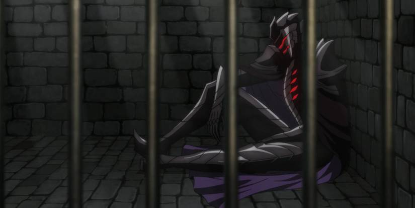 The Black Knight Locked Up