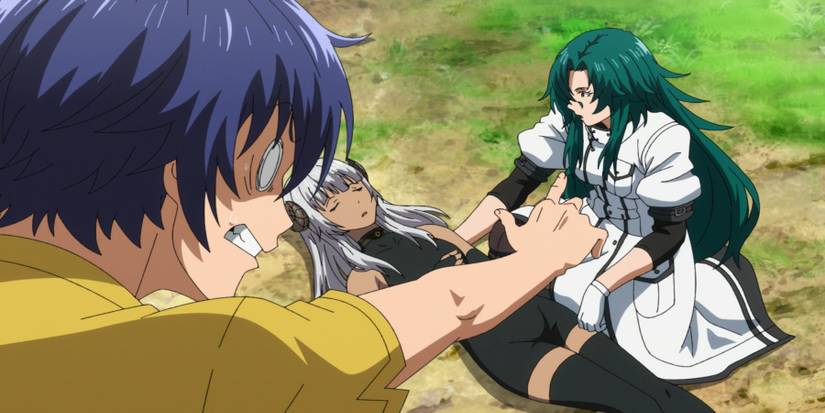 Rose, Usato, and the Black Knight