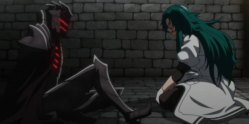 Rose Talks to the Black Knight 