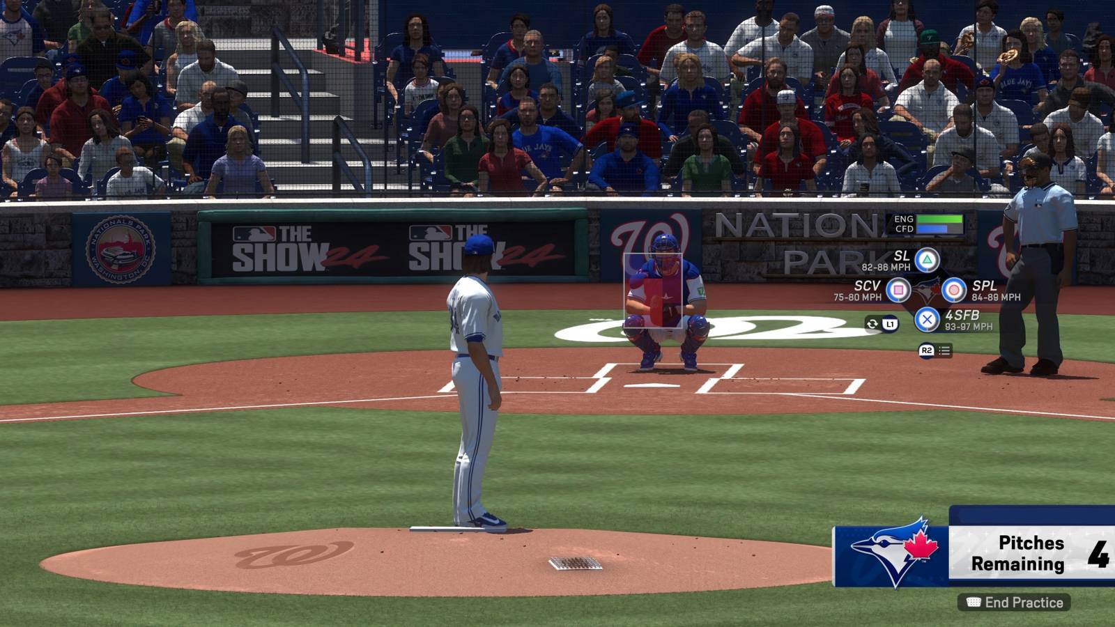 MLB The Show 24 Pitching Settings