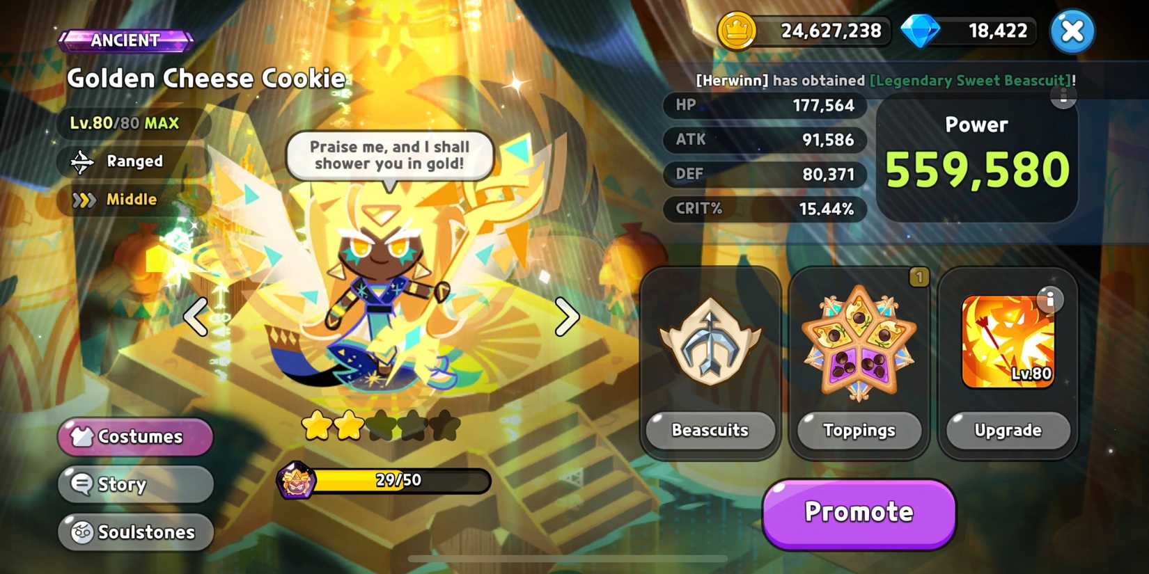 Golden-Cheese-Cookie