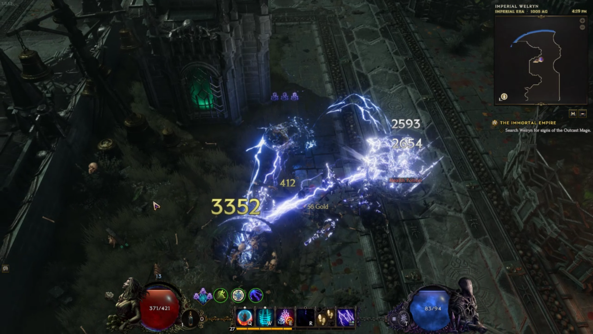 Leveling a lightning mage in Last Epoch - Last Epoch Mage Leveling Build Skills