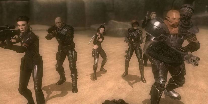 A squad in Clive Barker’s Jericho