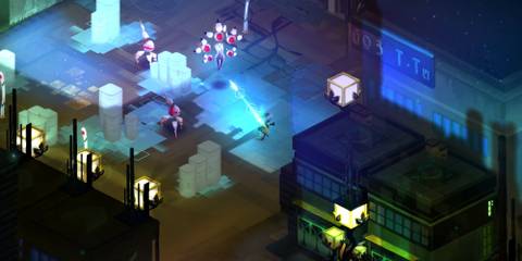 Combat in Transistor