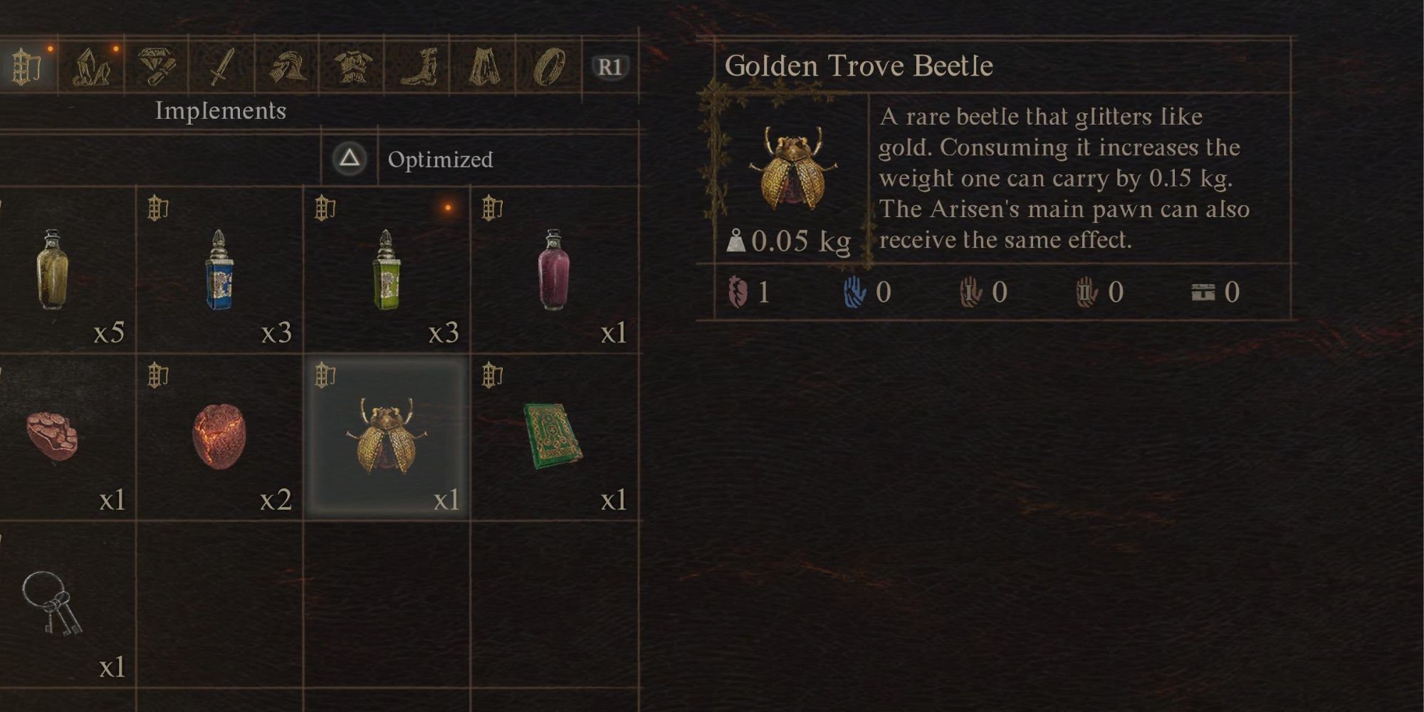 Golden Trove Beetle in Dragon’s Dogma 2