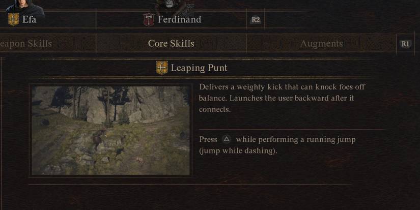 Leaping Punt in Dragon’s Dogma 2