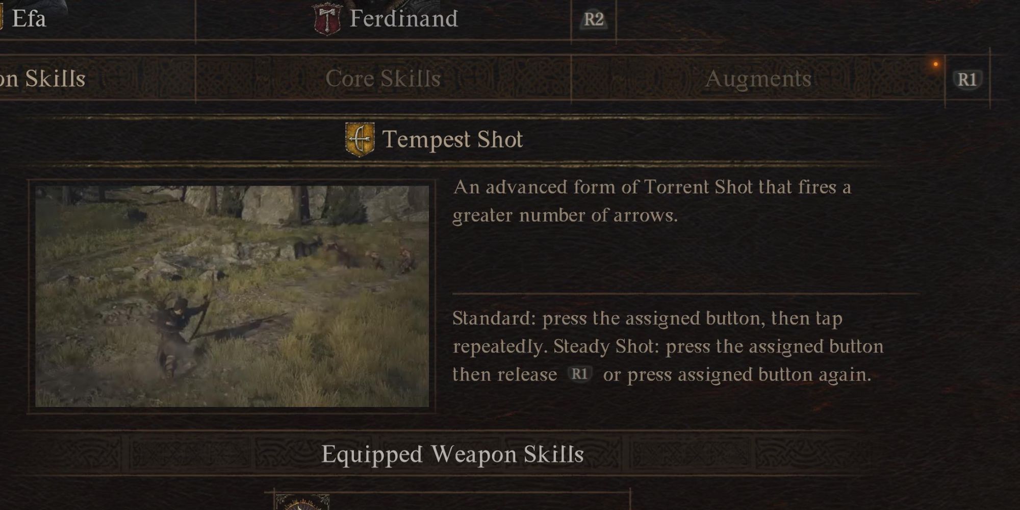 Tempest Shot in Dragon’s Dogma 2