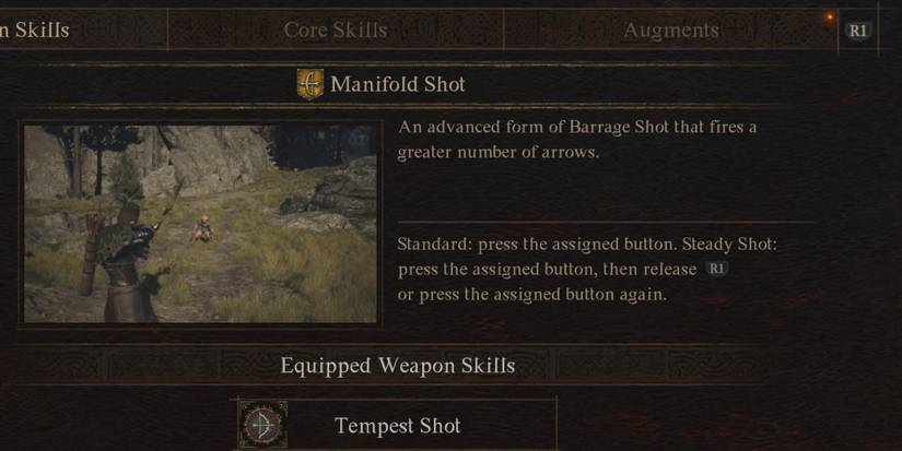 Manifold Shot in Dragon’s Dogma 2