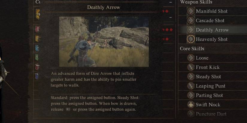 Deathly Arrow in Dragon’s Dogma 2