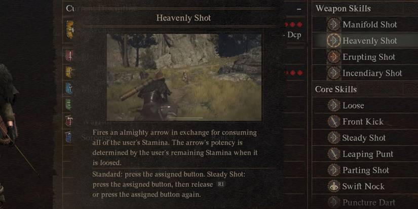 Heavenly Shot in Dragon’s Dogma 2