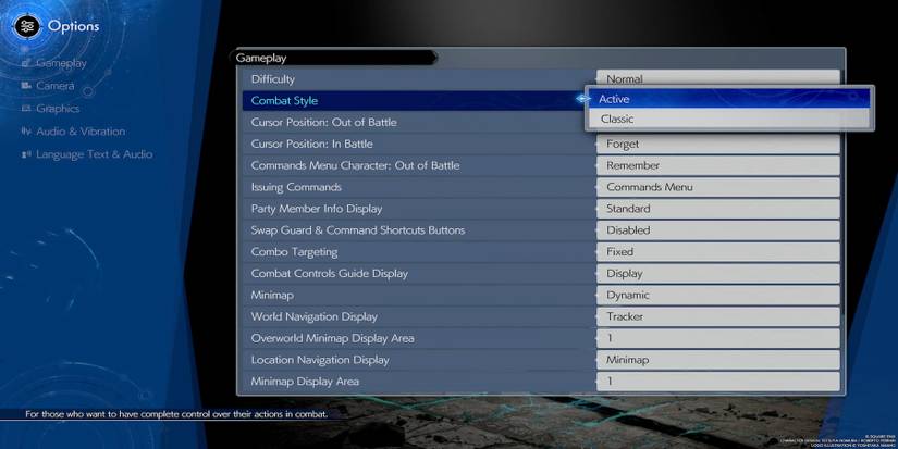 final fantasy vii active classic combat 1
