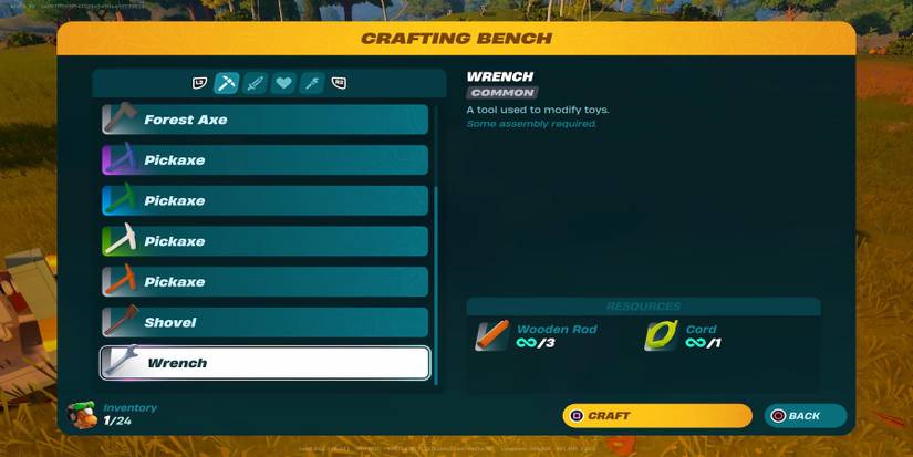 lego fortnite wrench 2