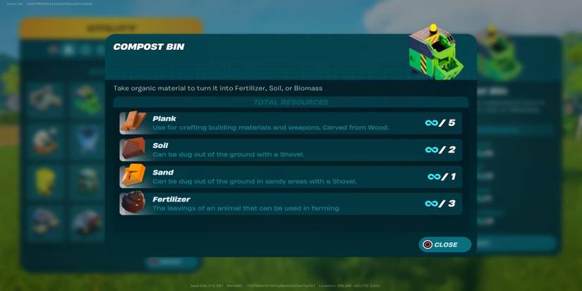 lego fortnite compost bin 1