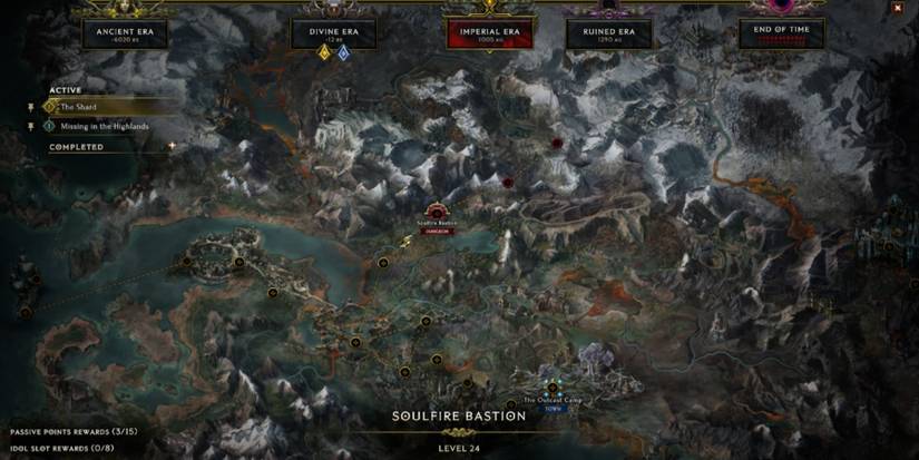 Soulfire Bastion Dungeon in Last Epoch