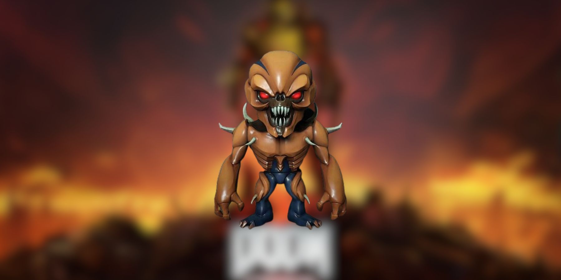 Imp Toy Preview in Doom Eternal