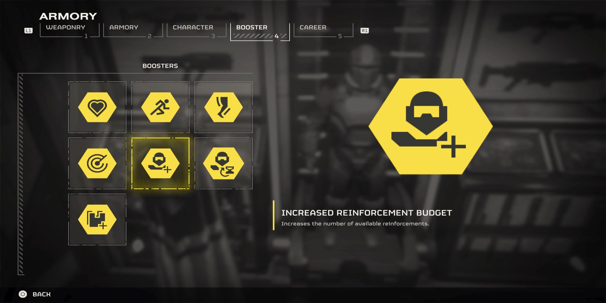 Increased Reinforcement Budget Booster