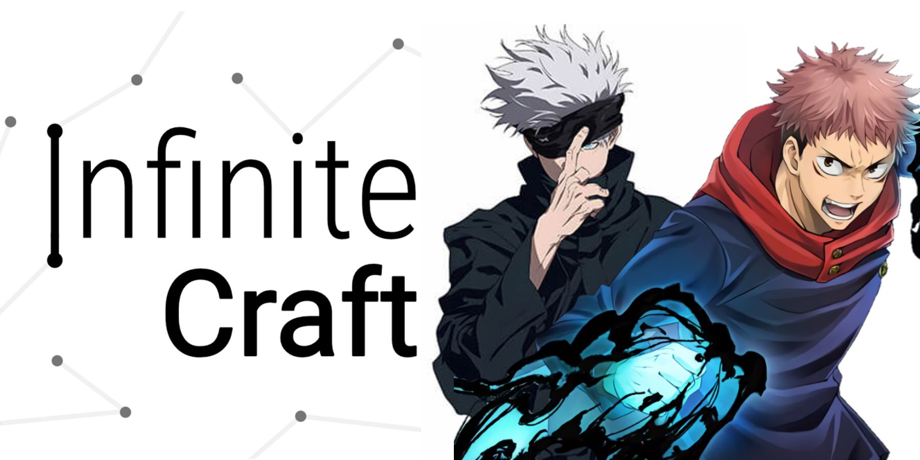 infinite craft jjk