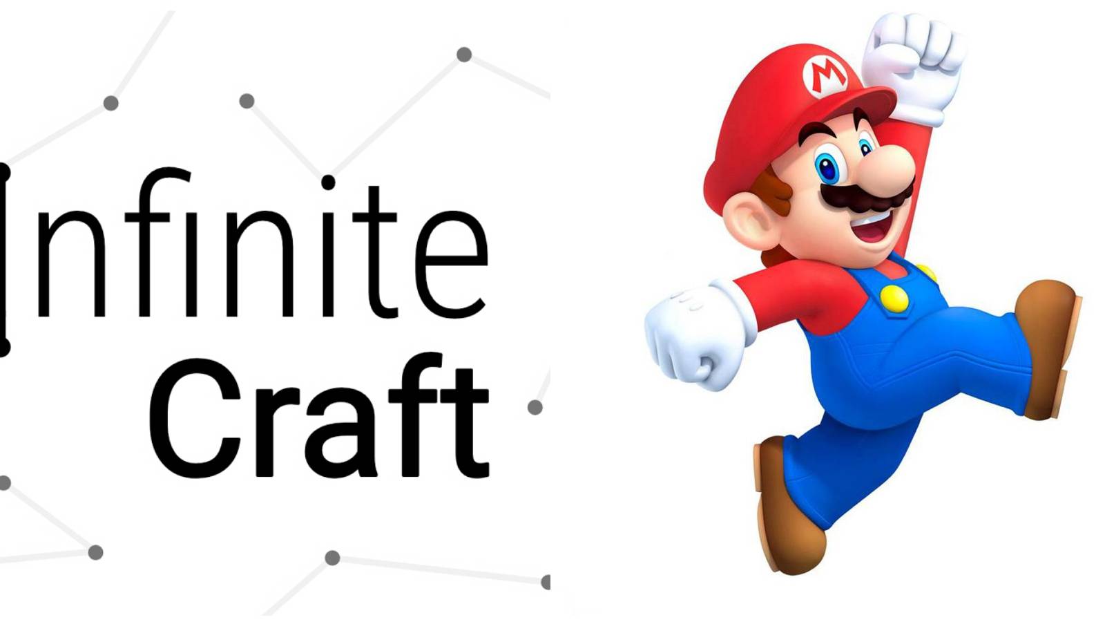infinite craft mario