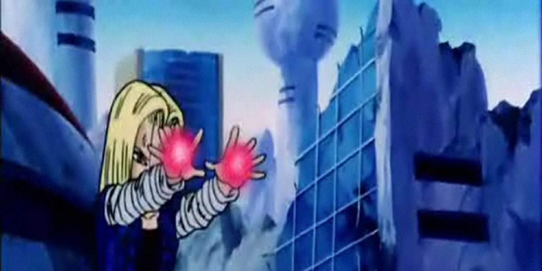 Dragon Ball: объяснение бесконечной пули Android 18