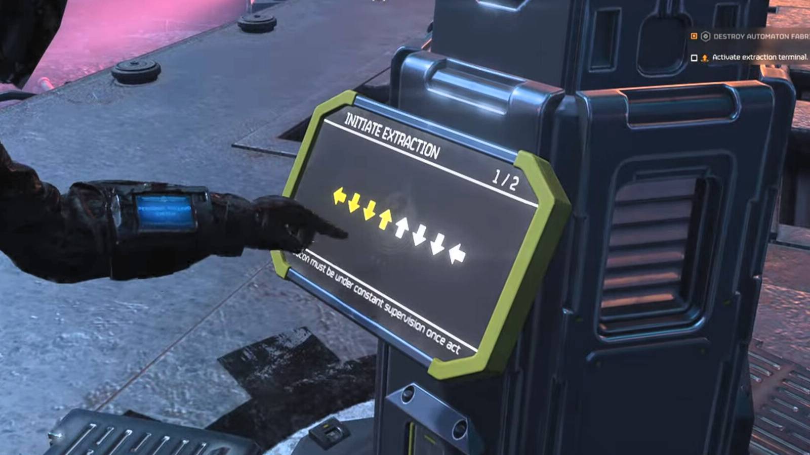 Initiate Extraction Helldivers 2