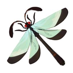Inky_Dragonfly