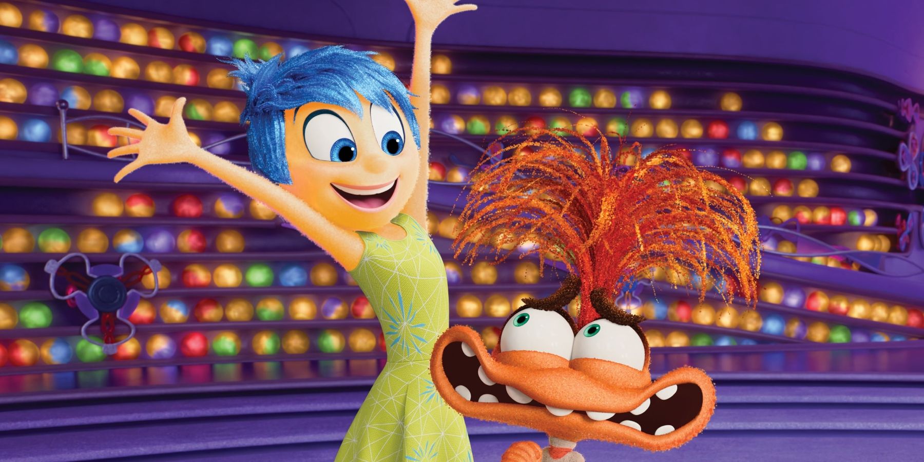 Joy and Anxiety in Inside Out 2
