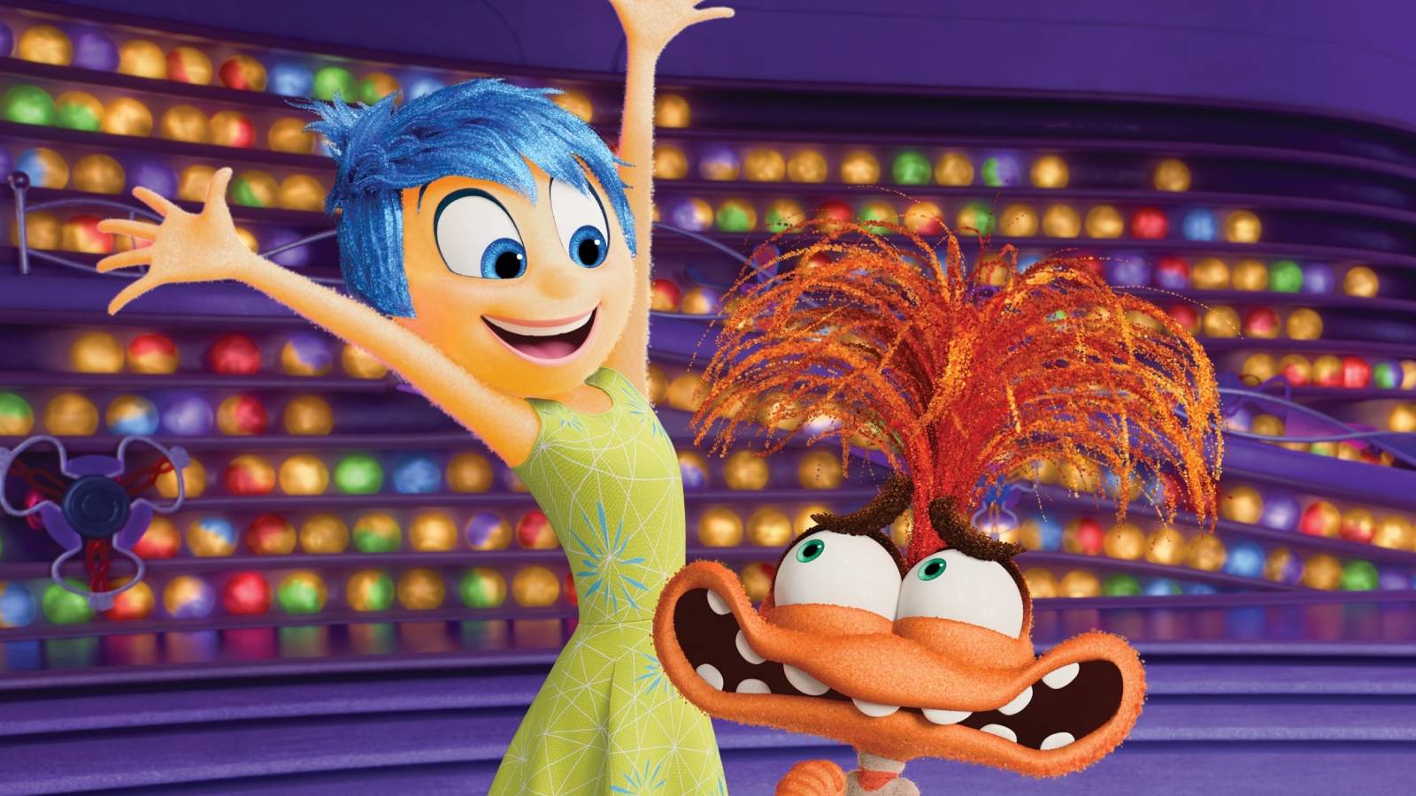 Joy and Anxiety in Inside Out 2