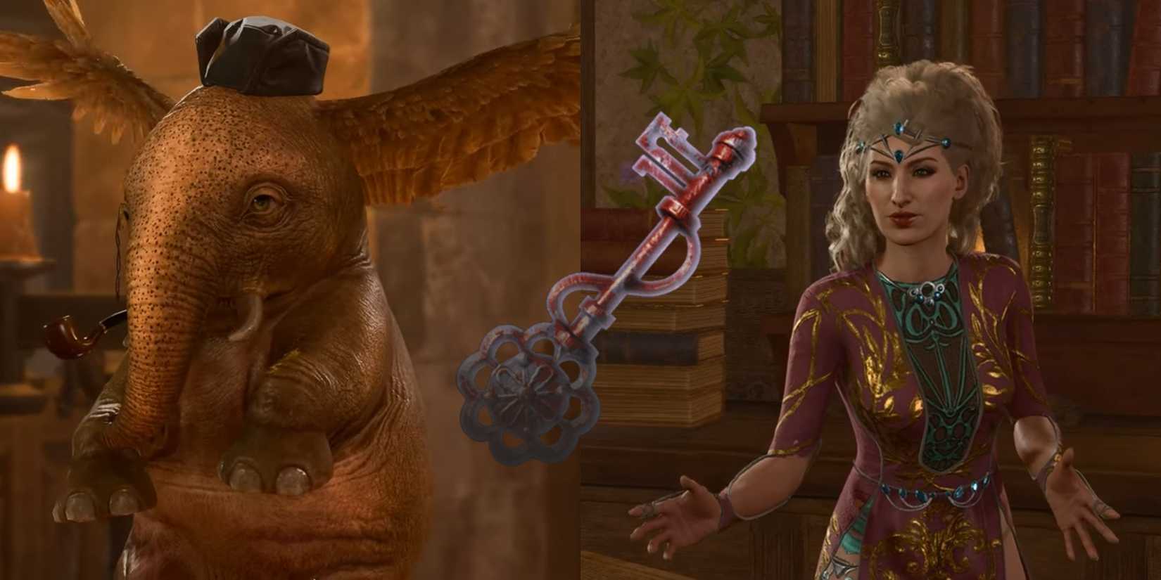 Inspector Valeria, Mamzell Amira, and Flowery Key Baldur's Gate 3