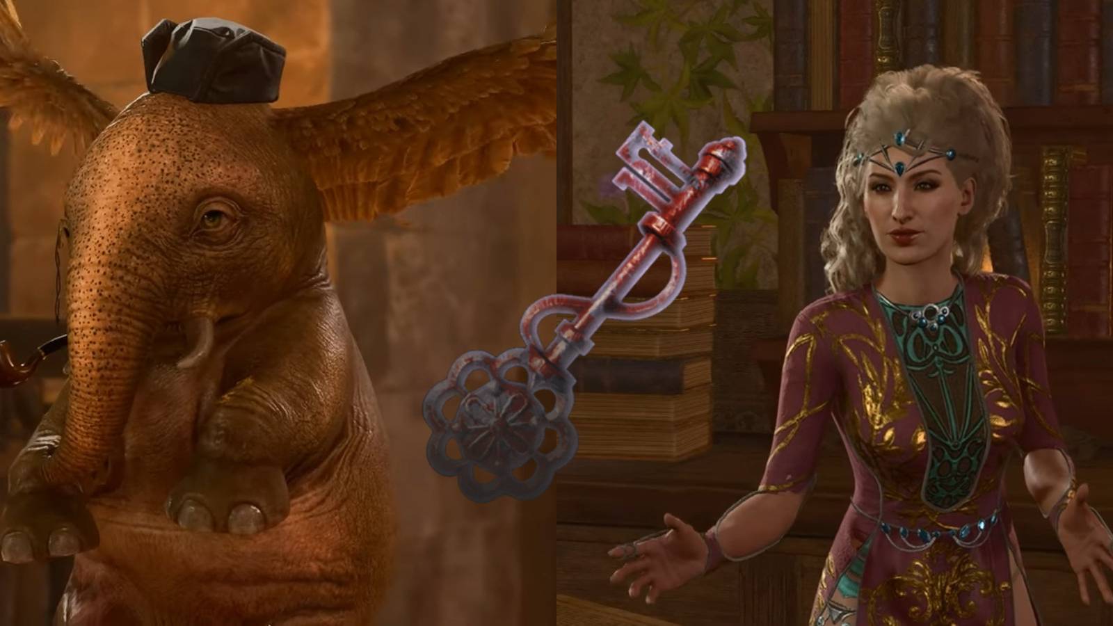 Inspector Valeria, Mamzell Amira, and Flowery Key Baldur's Gate 3