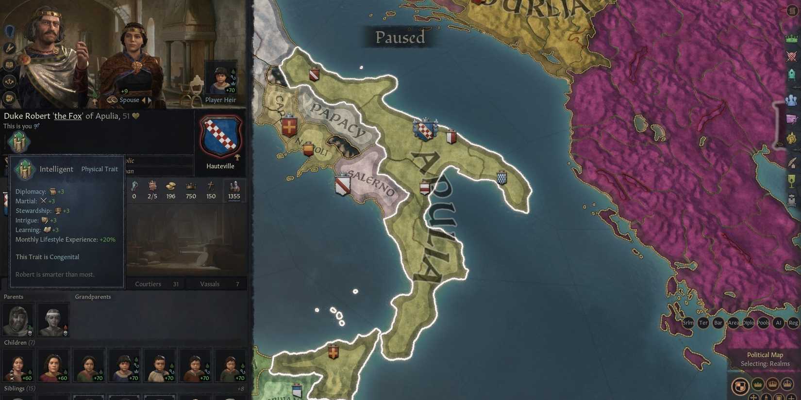 Intelligent Trait CK3