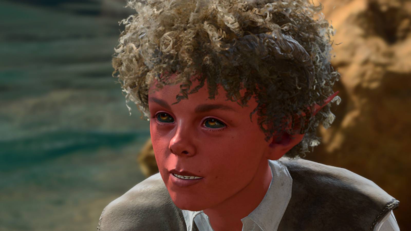 investigate the beach