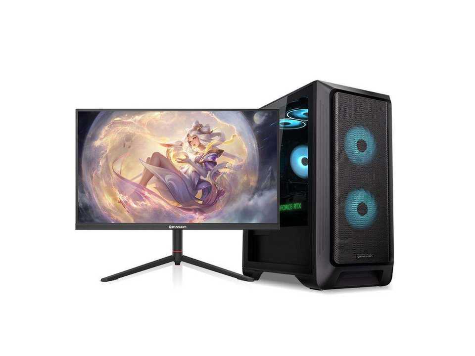 The Best Gaming PCs with Monitors for 2024