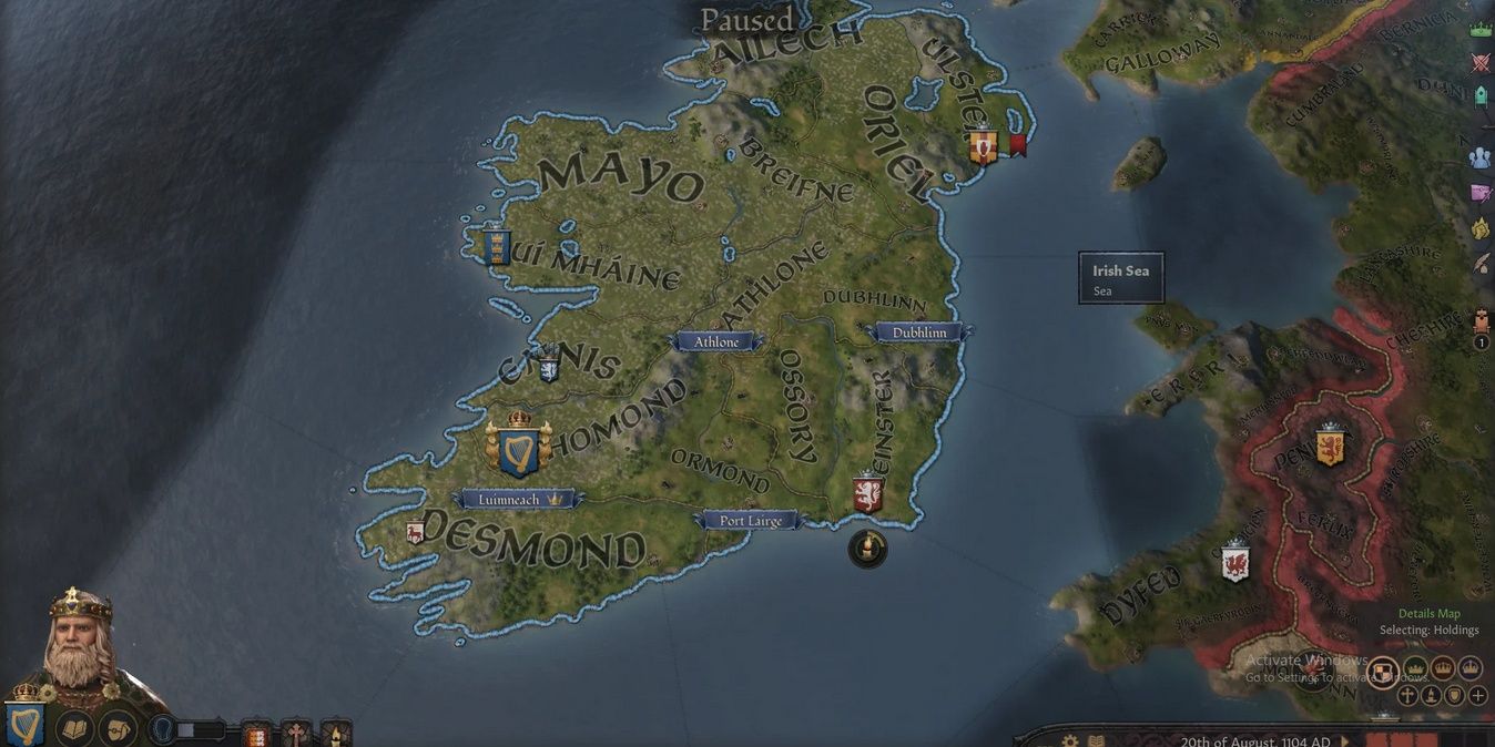 Ireland in Crusader Kings 3
