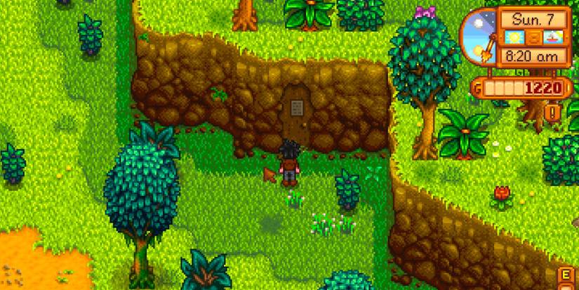 Mastery Cave in Stardew Valley