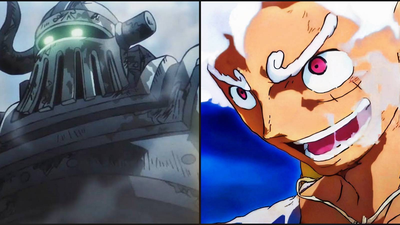 Iron Giant Gear 5 One Piece