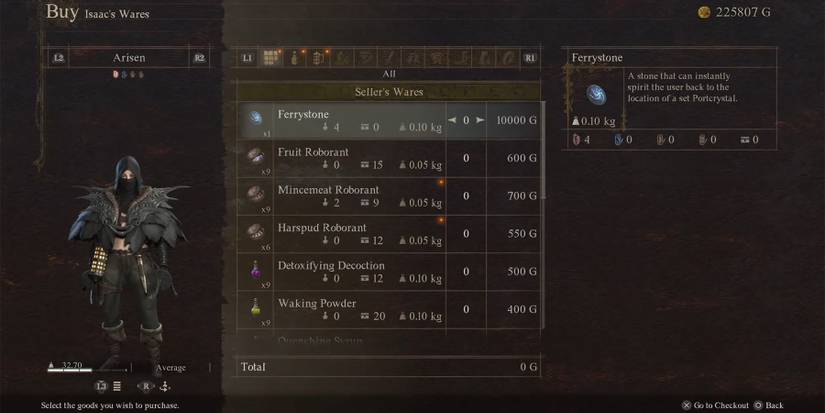 isaac wares in dragons dogma 2