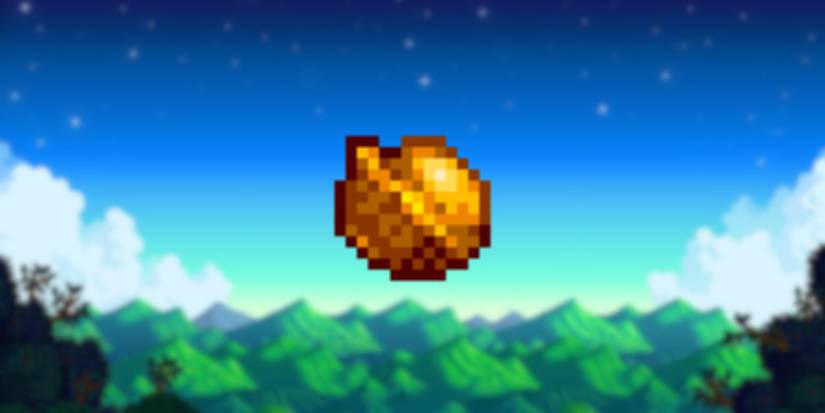 Golden Walnut in Stardew Valley